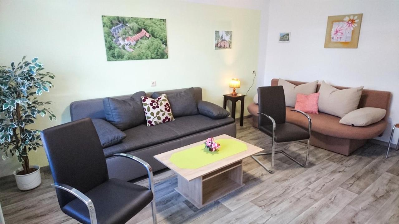 Gemuetliche Fewo Am Huelfensberg Und Dem Gruenen Band Doringsdorf Ngoại thất bức ảnh